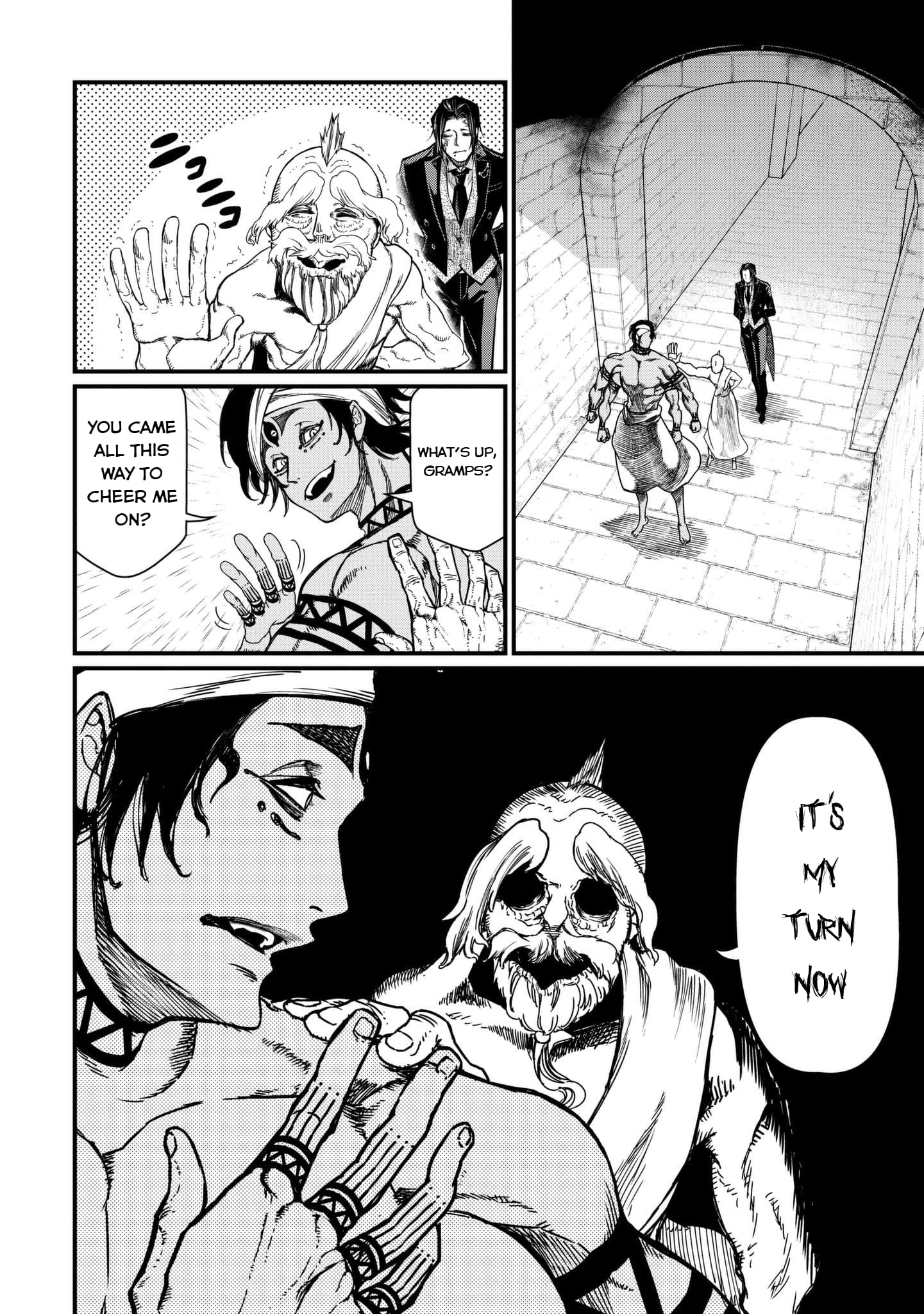 Record Of Ragnarok, Chapter 8 image 21